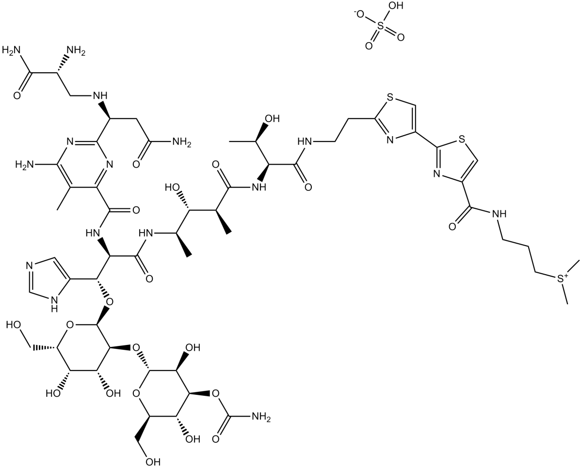 Bleomycin Sulfate图片