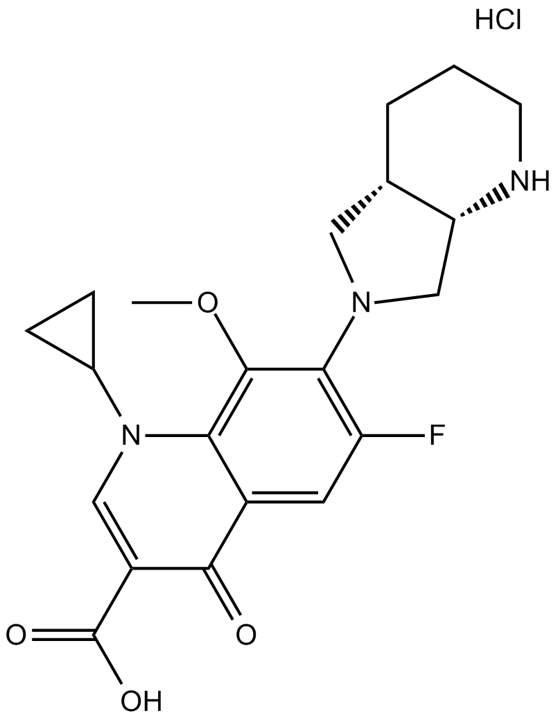 Moxifloxacin HClͼƬ