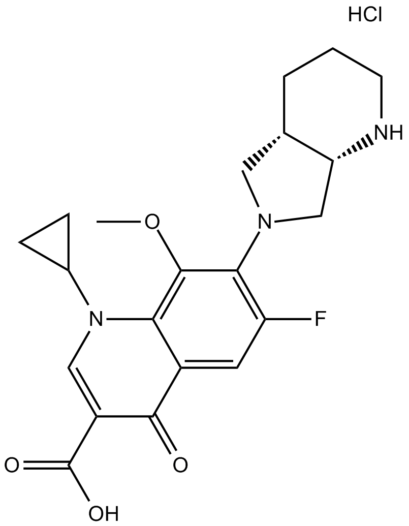 Moxifloxacin HCl图片