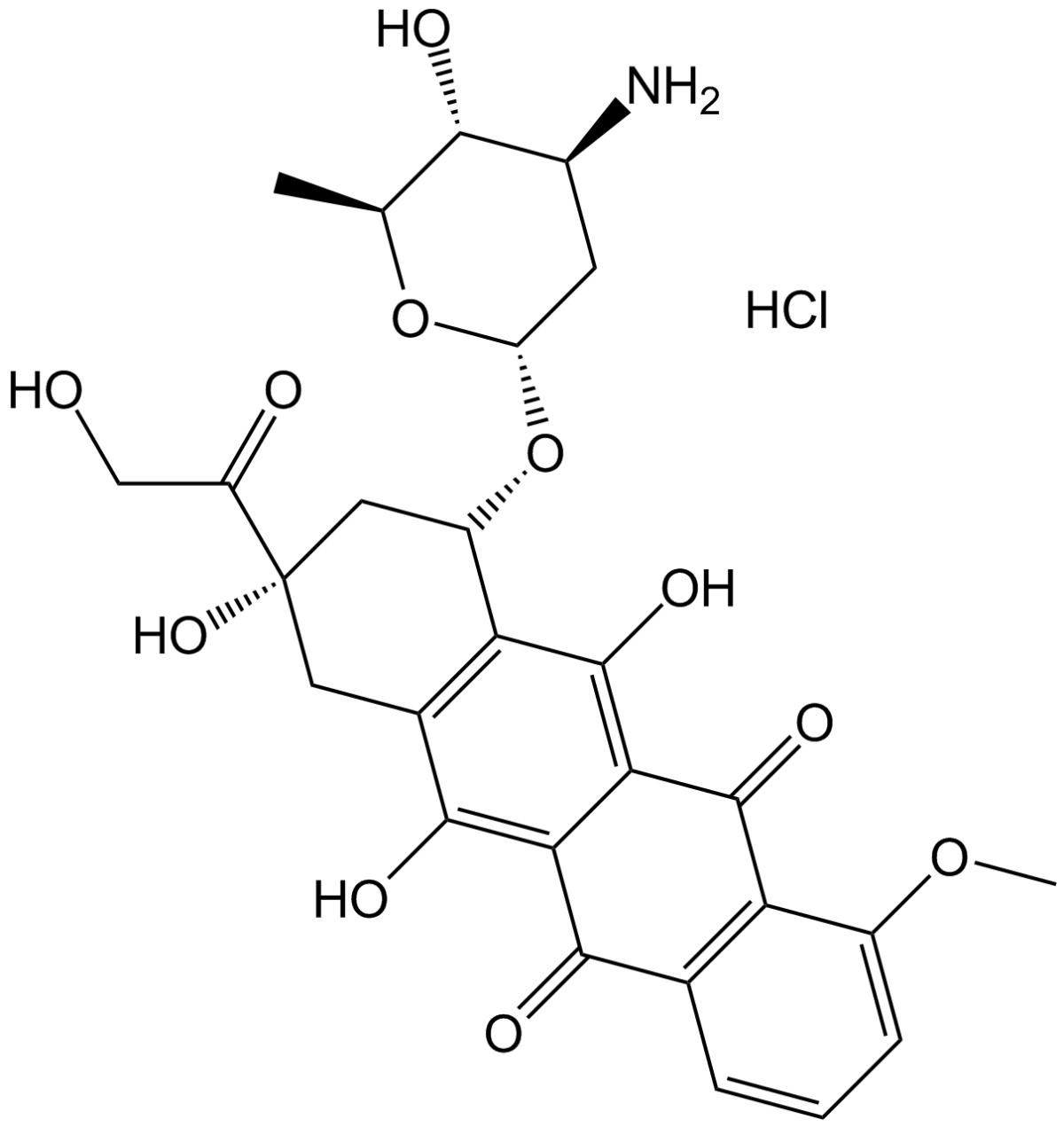 Epirubicin HCl图片