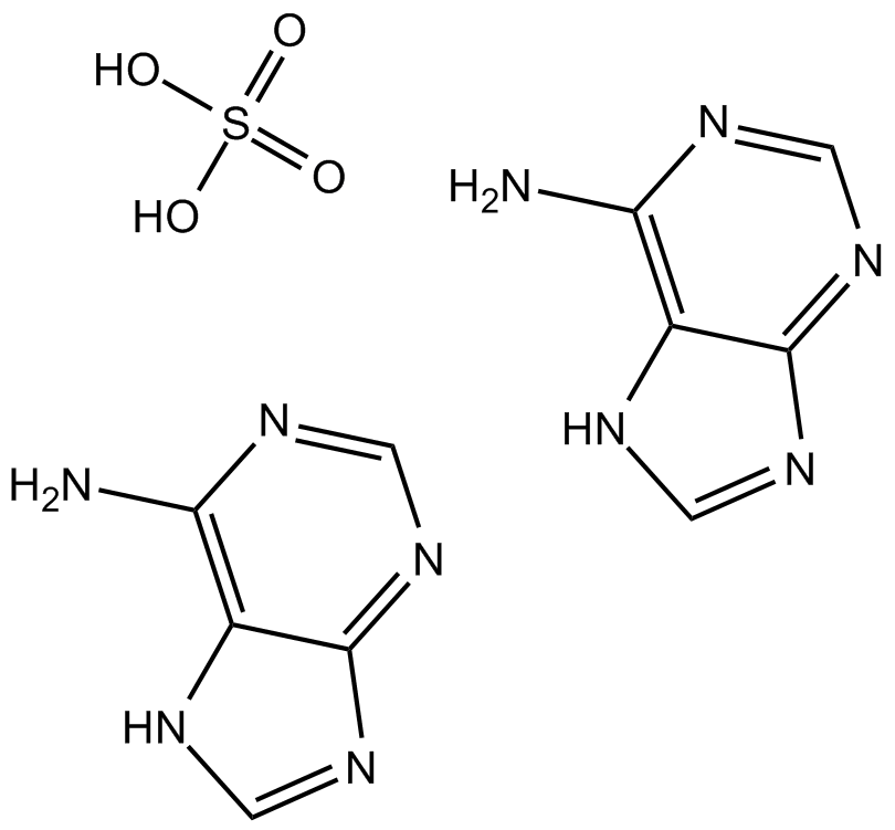 Adenine sulfate图片