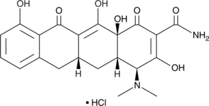 Sancycline(hydrochloride)图片