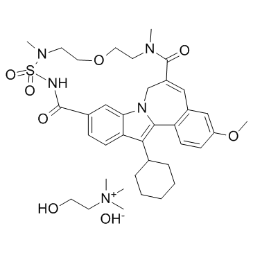 TMC647055 Choline salt图片