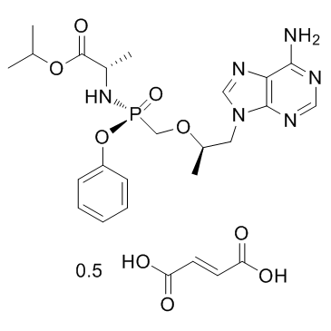 Tenofovir alafenamide hemifumarate图片