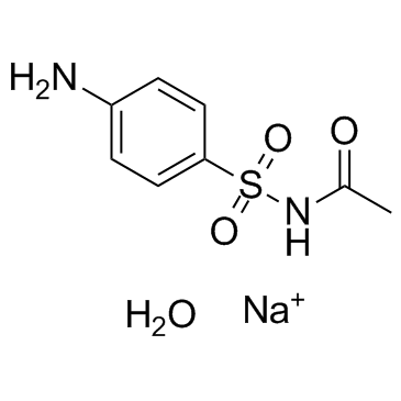 Sulfacetamide sodium monohydrate图片