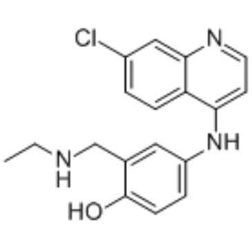 N-Desethyl amodiaquine图片