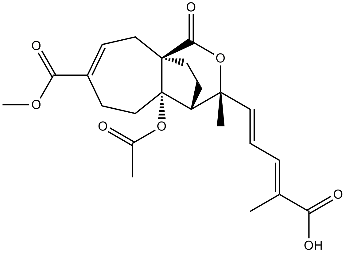 Pseudolaric Acid B图片