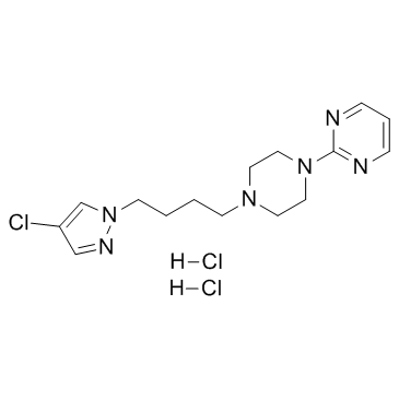Lesopitron dihydrochloride(E4424)图片