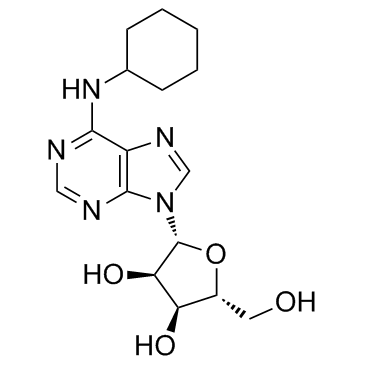 N6-Cyclohexyladenosine(CHA)图片