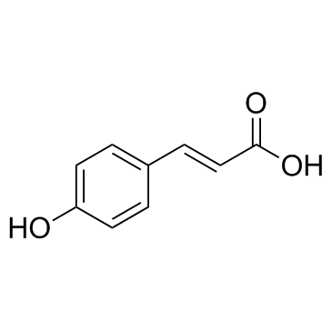p-Hydroxycinnamic acid(NSC 59260)图片