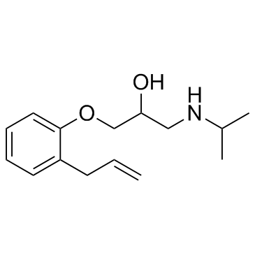 Alprenolol((RS)-Alprenolol)图片