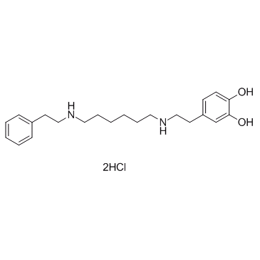 Dopexamine hydrochloride(FPL60278AR)图片