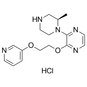 PRX933 hydrochloride(GW876167 hydrochloride)图片