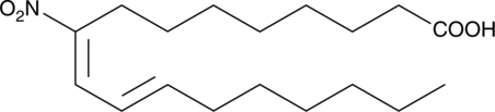 9(E),11(E)-9-nitro Conjugated Linoleic Acid图片