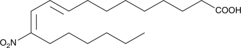 9(E),11(E)-12-nitro Conjugated Linoleic Acid图片
