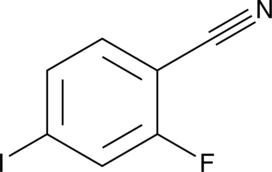 2-Fluoro-4-iodo benzonitrile图片