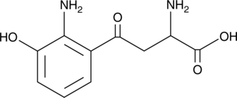3-hydroxy-DL-Kynurenine图片