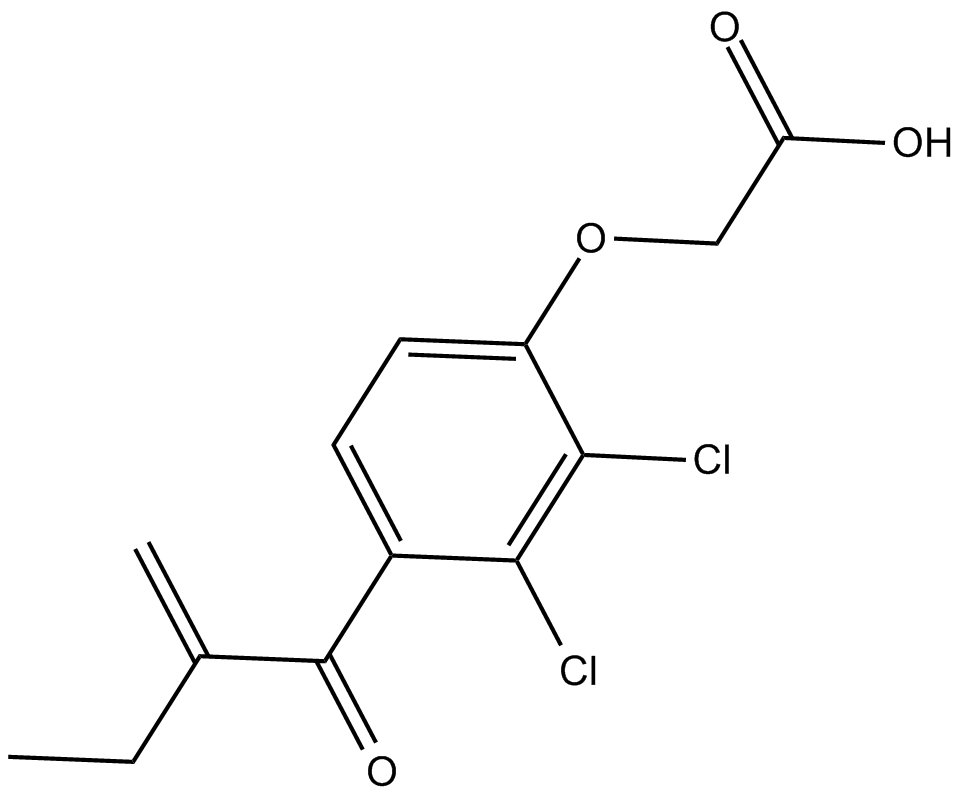 Ethacrynic acid图片