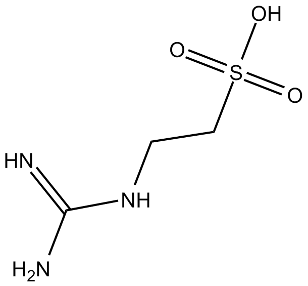 Guanidinoethyl sulfonate图片