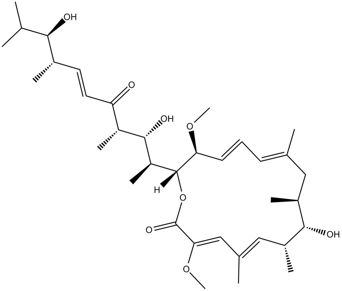 Bafilomycin D图片