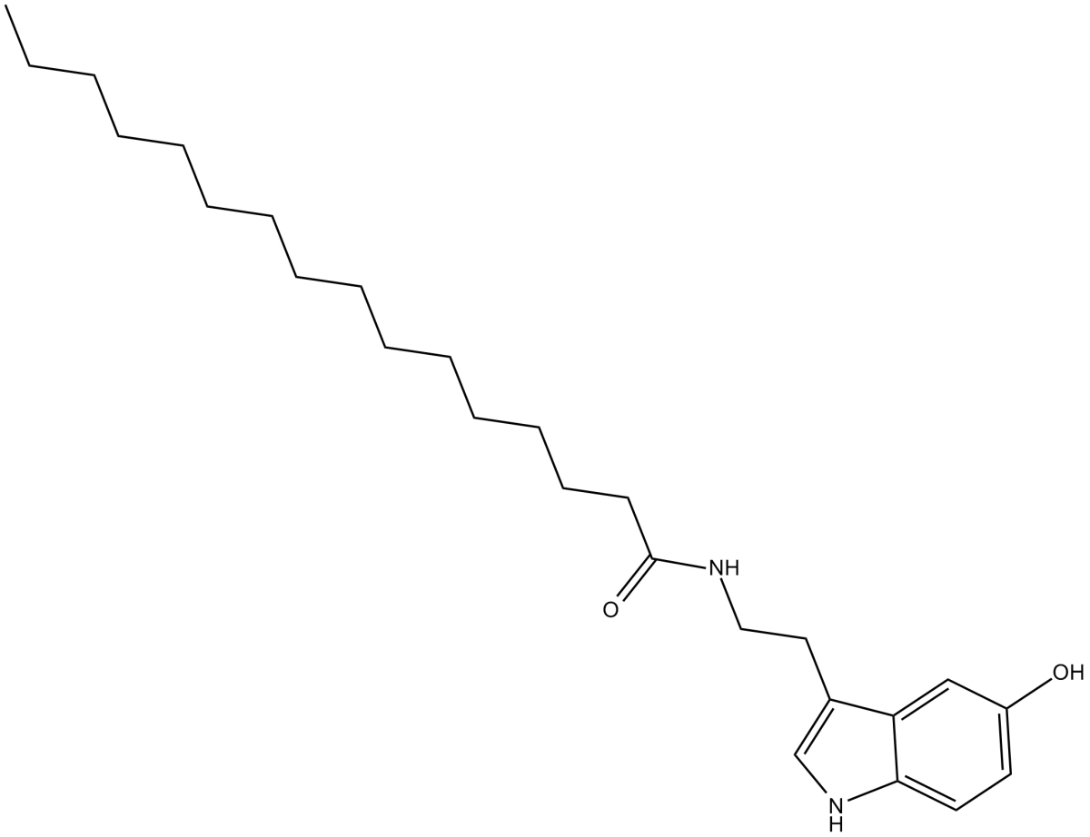 Palmitoyl Serotonin图片