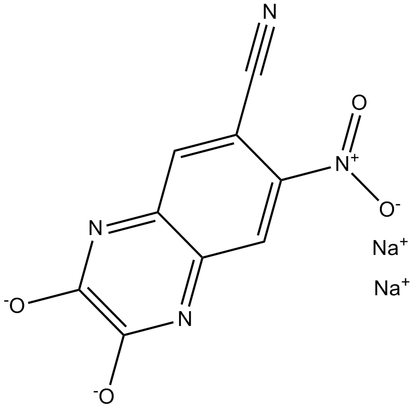 CNQX disodium salt图片