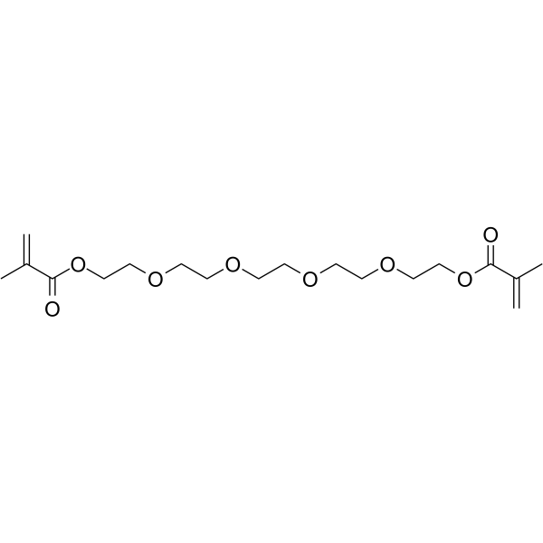 Bis-methacrylate-PEG5图片