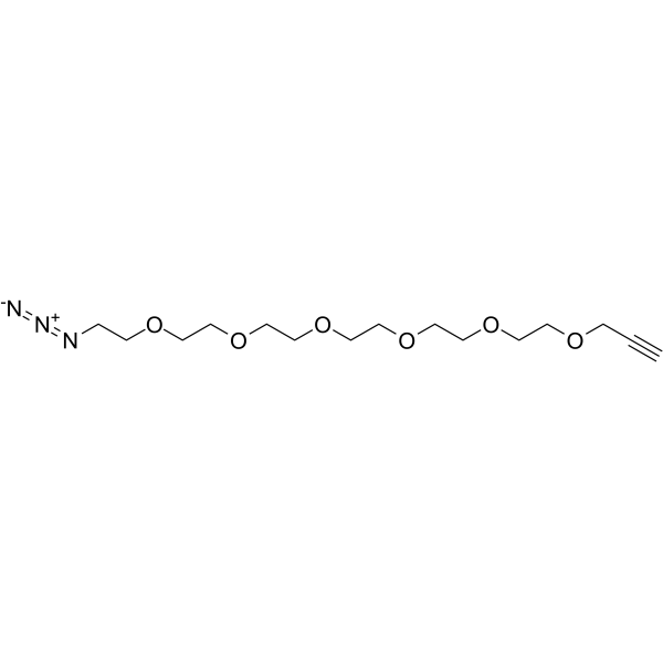 Propargyl-PEG6-N3图片