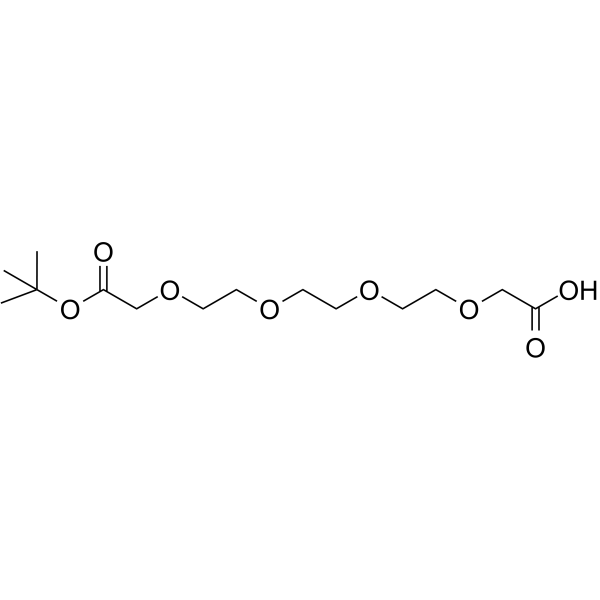 t-Butyl acetate-PEG3-CH2COOH图片