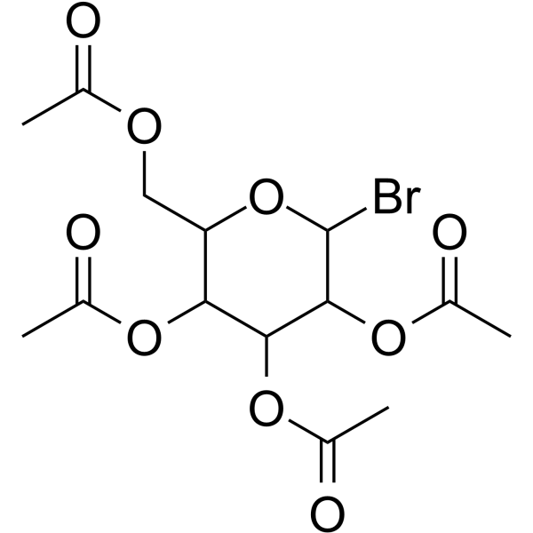 2,3,4,6-Tetra-o-acetyl-alpha-galactosylpyranosyl bromide图片