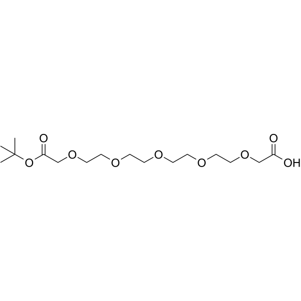 Boc-PEG4-acid图片