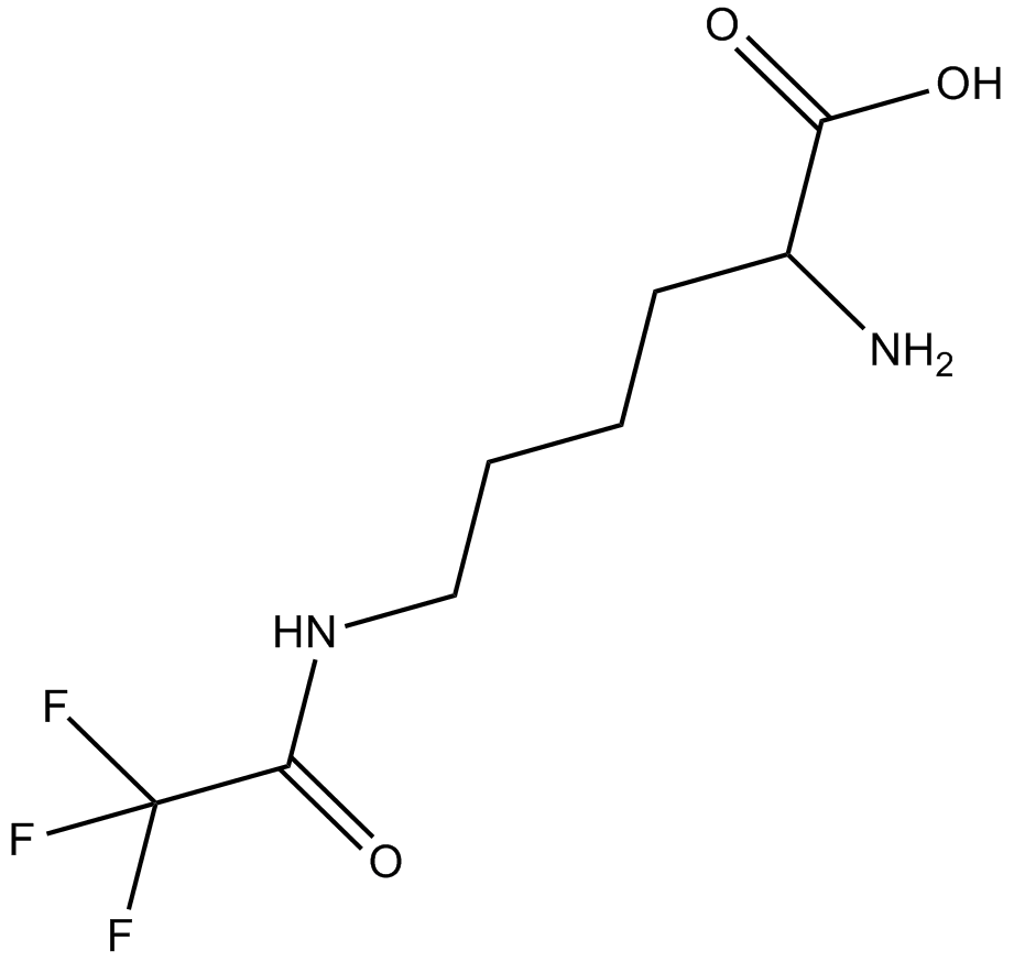H-Lys(Tfa)-OH图片