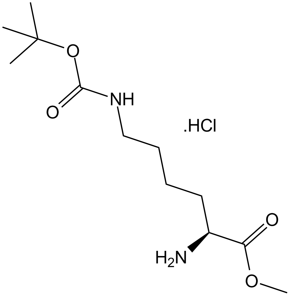 H-Lys(Boc)-OMe·HCl图片