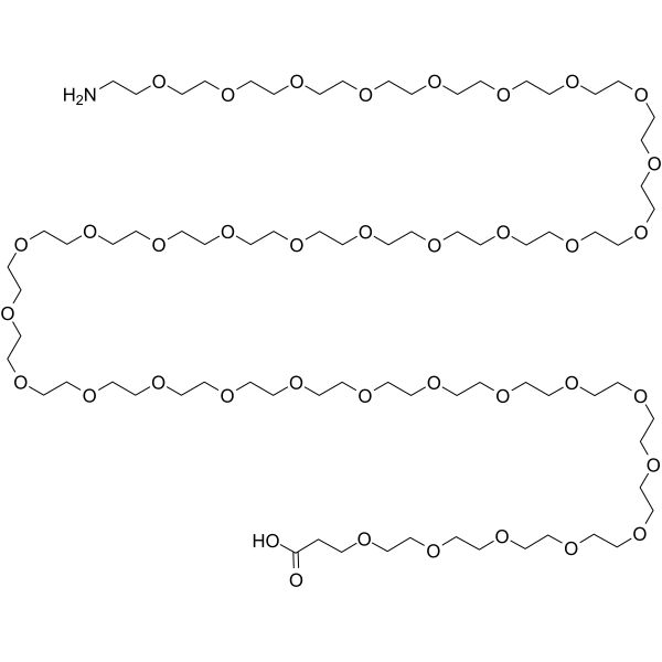 Amino-PEG36-acid图片