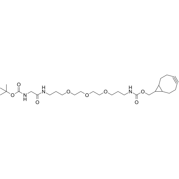 Boc-gly-PEG3-endo-BCN图片