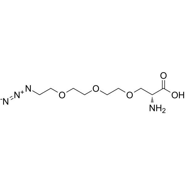 Azide-PEG3-C1-Ala图片