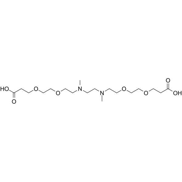 N,N'-DME-N,N'-Bis-PEG2-acid图片