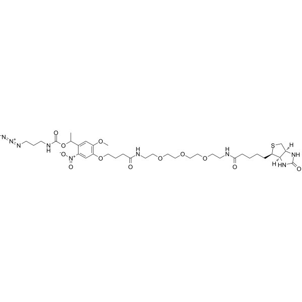 PC Biotin-PEG3-azide图片