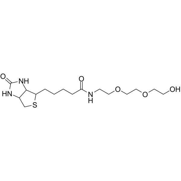 Biotin-PEG3-OH图片