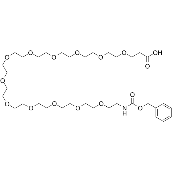 Cbz-NH-PEG12-C2-acid图片