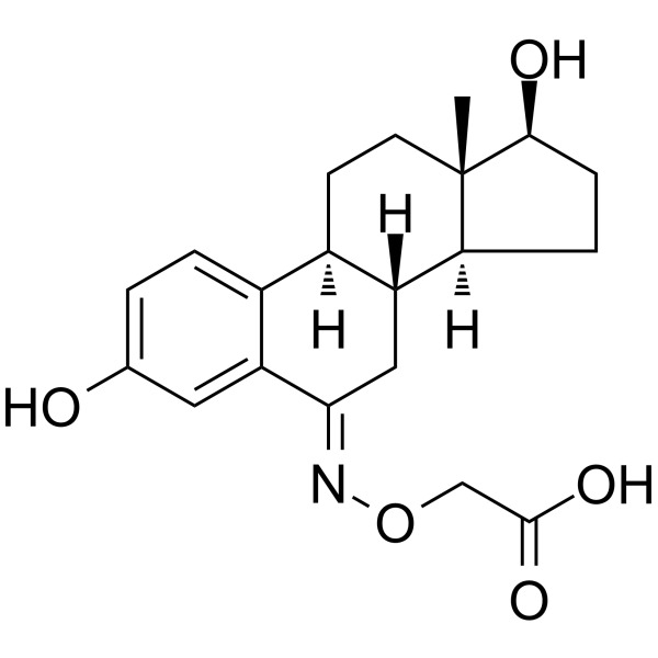 β-Estradiol-6-one 6-(O-carboxymethyloxime)图片