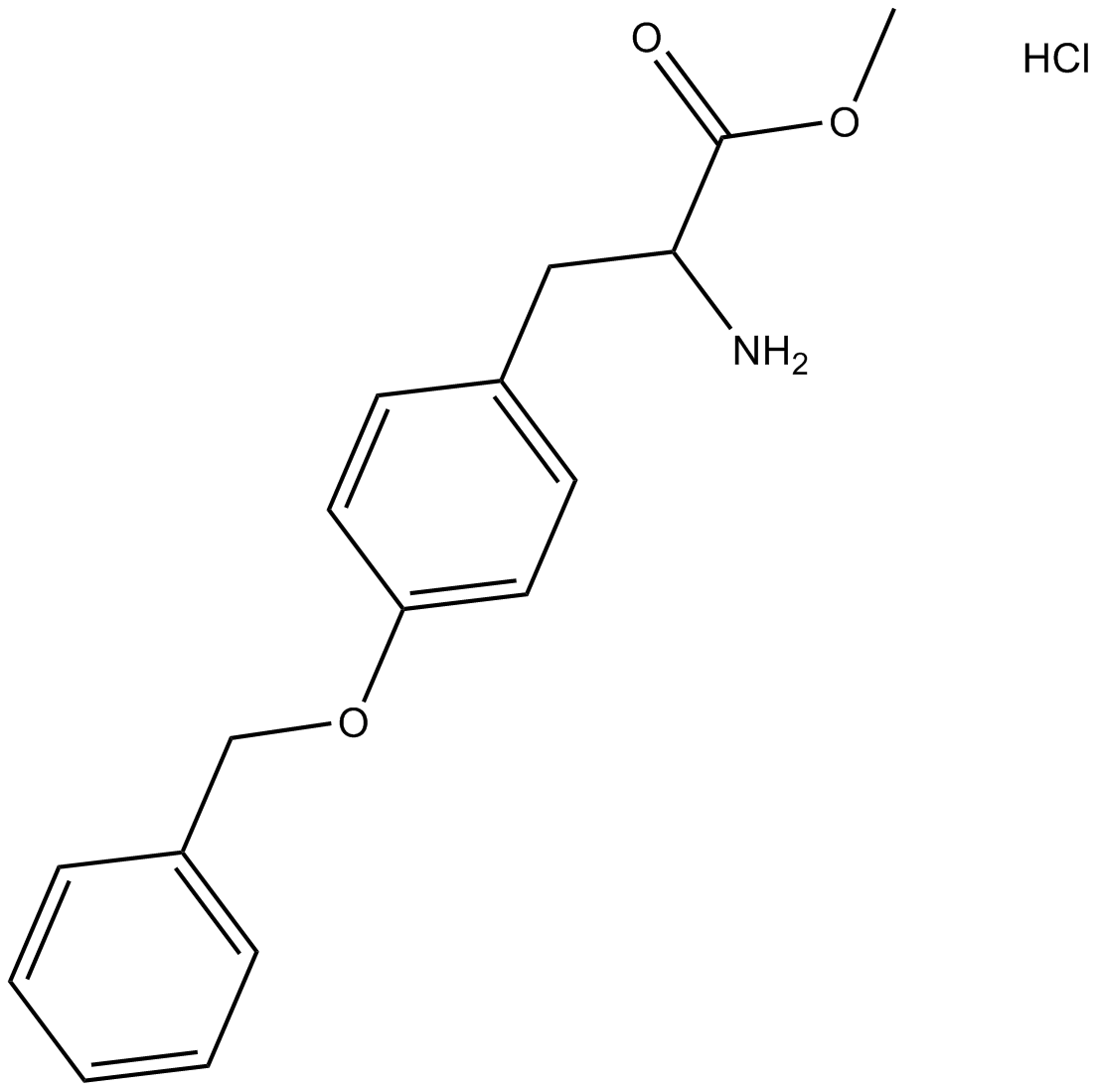 H-Tyr(Bzl)-OMeoHCl图片