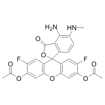 DAF-FM DA(Diaminofluorescein-FM diacetate)图片
