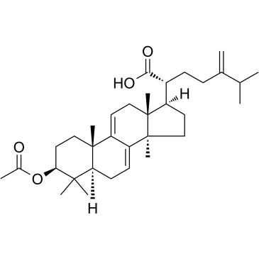 Dehydroeburicoic acid monoacetate图片