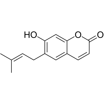 Demethylsuberosin图片