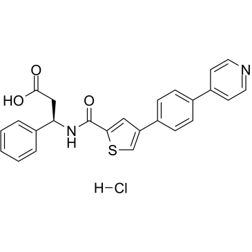 PF-00356231 hydrochloride图片