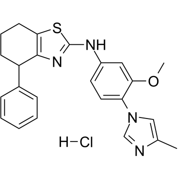 gamma-secretase modulator 1 hydrochloride图片