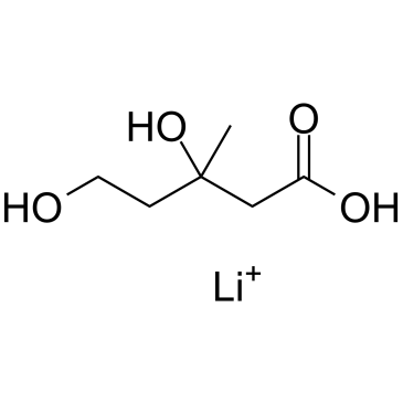 Mevalonic acid lithium salt图片
