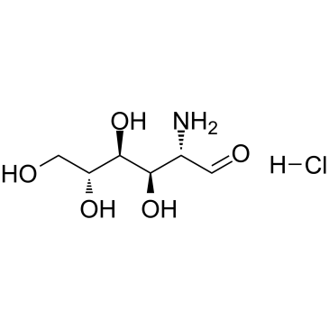 (2S,3R,4S,5R)-2-Amino-3,4,5,6-tetrahydroxyhexanal hydrochloride图片