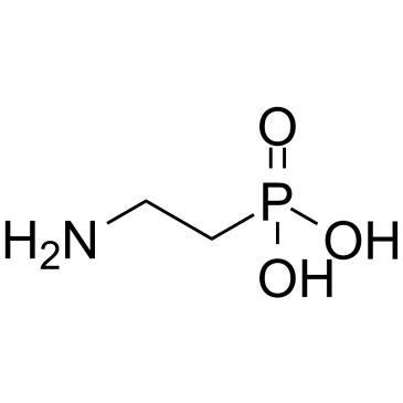 (2-Aminoethyl)phosphonic acid图片